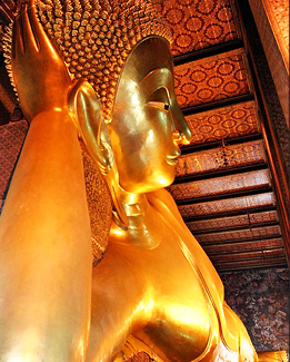 The Temple of the Reclining Buddha