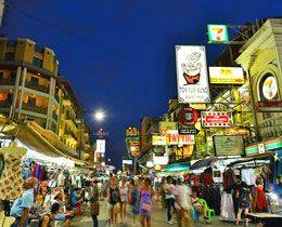 Khao San Road et ses alentours 