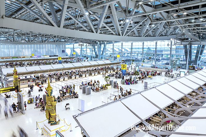 Les quartiers des aéroports 